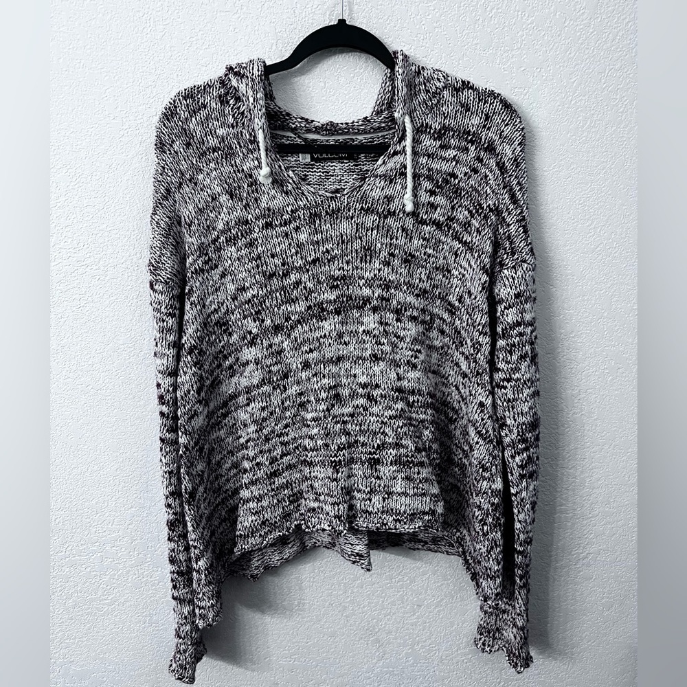 Volcom hooded sweater womens size large
